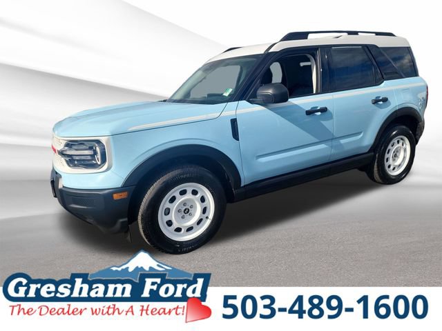 Used 2025 Ford Bronco Sport Heritage AWD/4WD 360° Tour