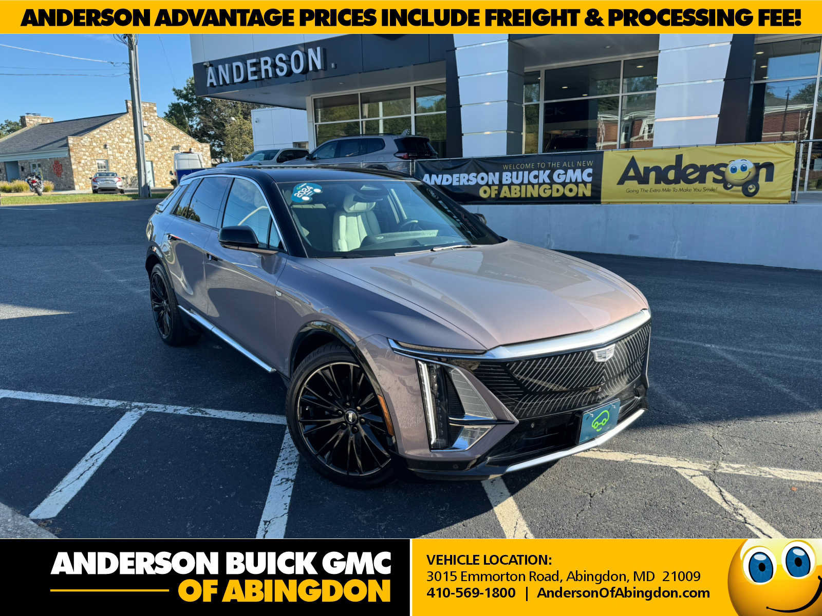 Used 2024 Cadillac Lyriq Luxury