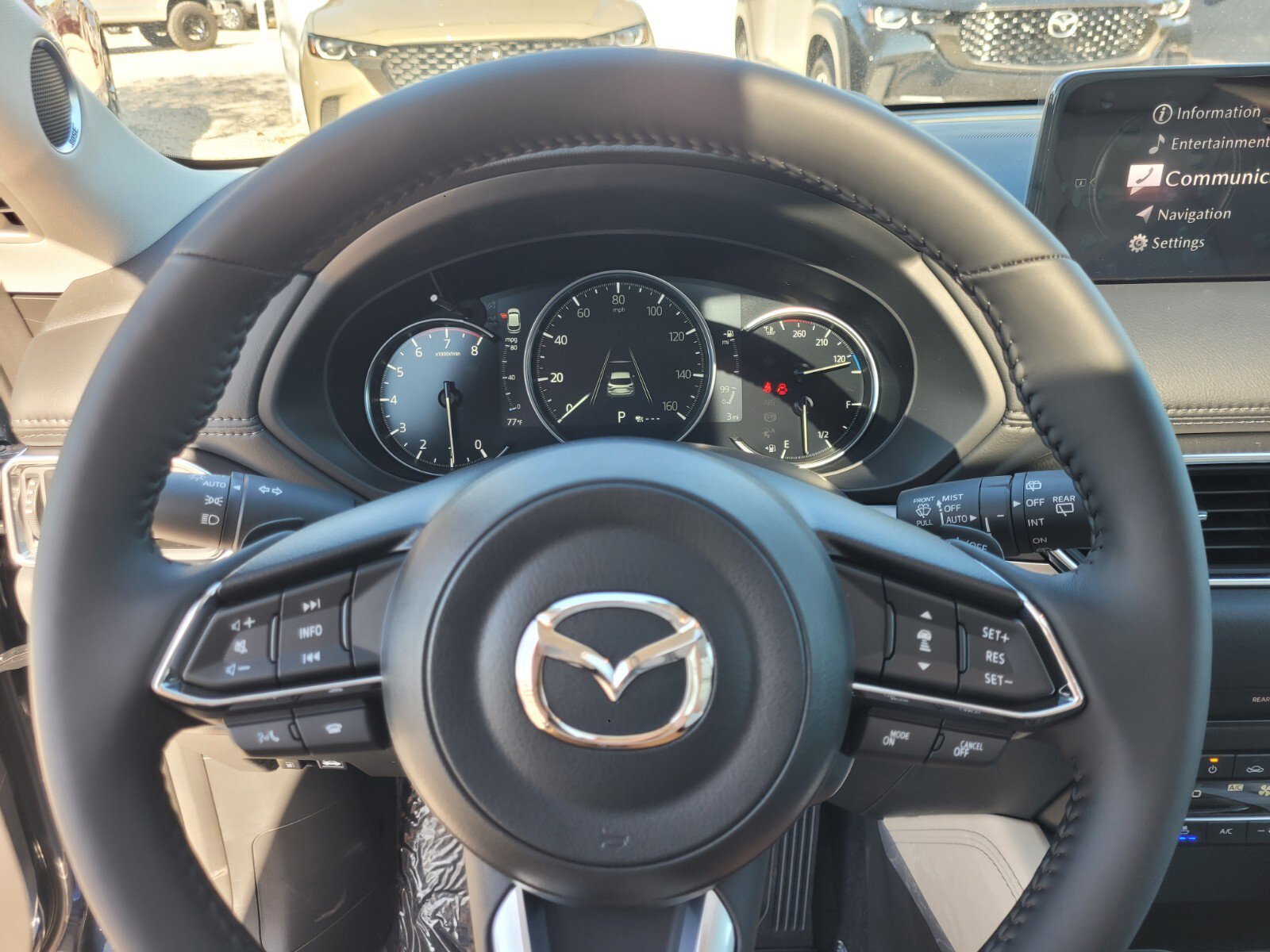 New 2025 MAZDA CX-5 AWD 2.5 S w/ Premium Plus Pkg image 31