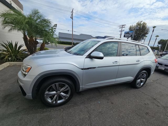 Used 2019 Volkswagen Atlas SEL R-Line AWD/4WD image 1