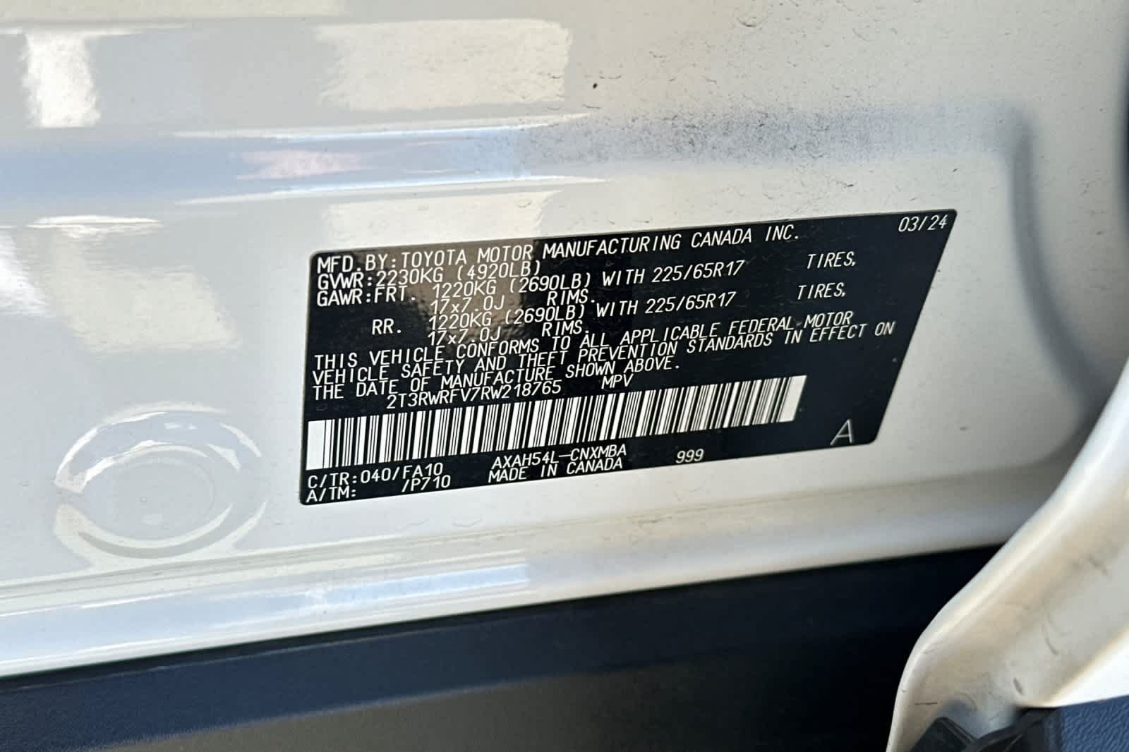 Used 2024 Toyota RAV4 XLE AWD/4WD image 34