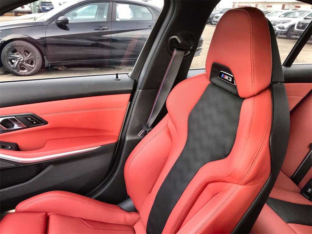 Used 2024 BMW M3 w/ Executive Package image 22