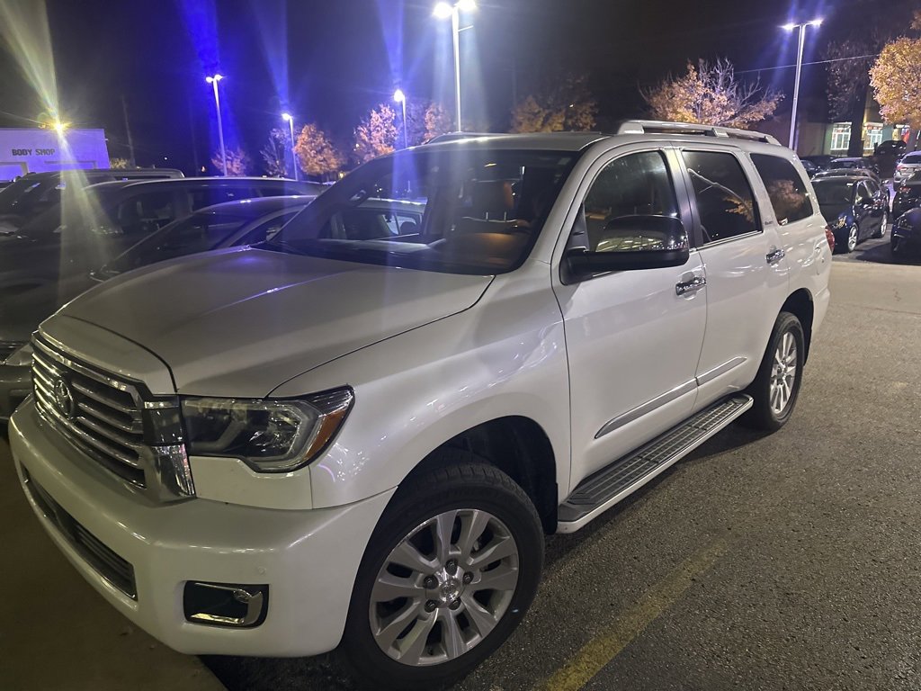 Used 2019 Toyota Sequoia Platinum