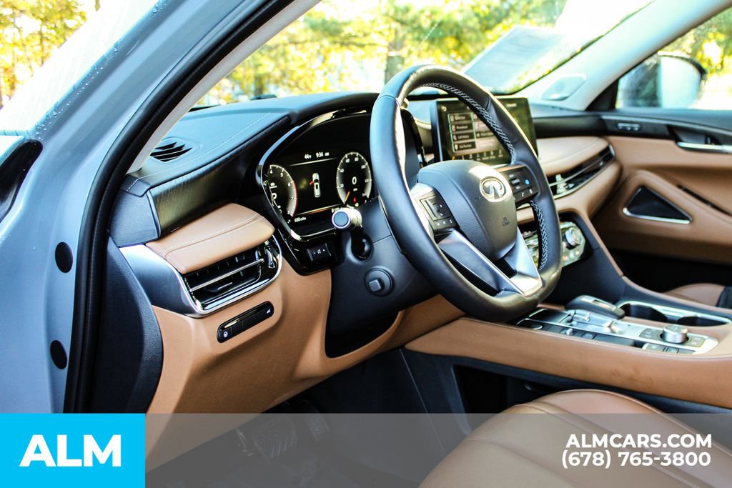 Used 2025 INFINITI QX60 Sensory image 34