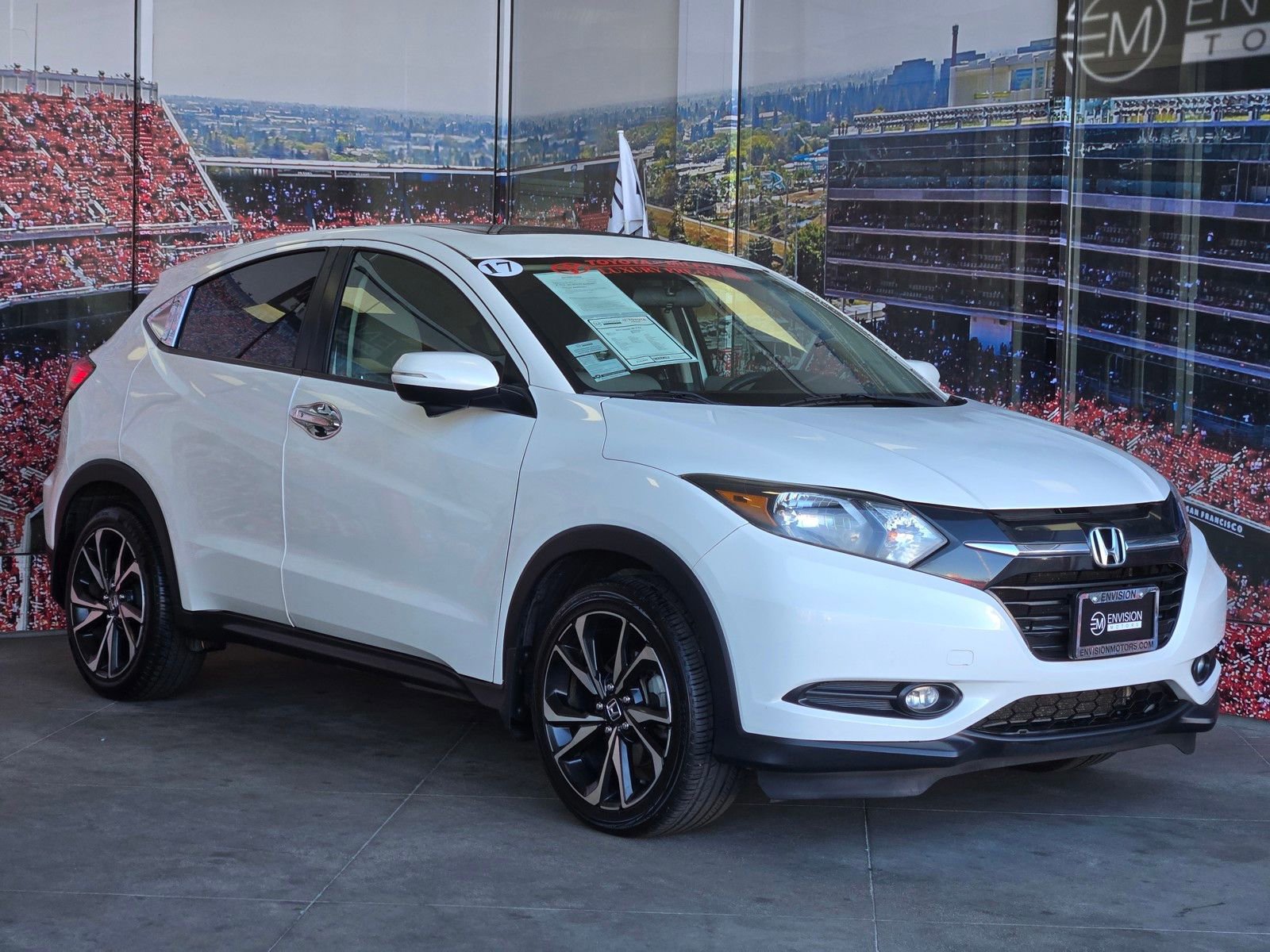 Used 2017 Honda HR-V EX