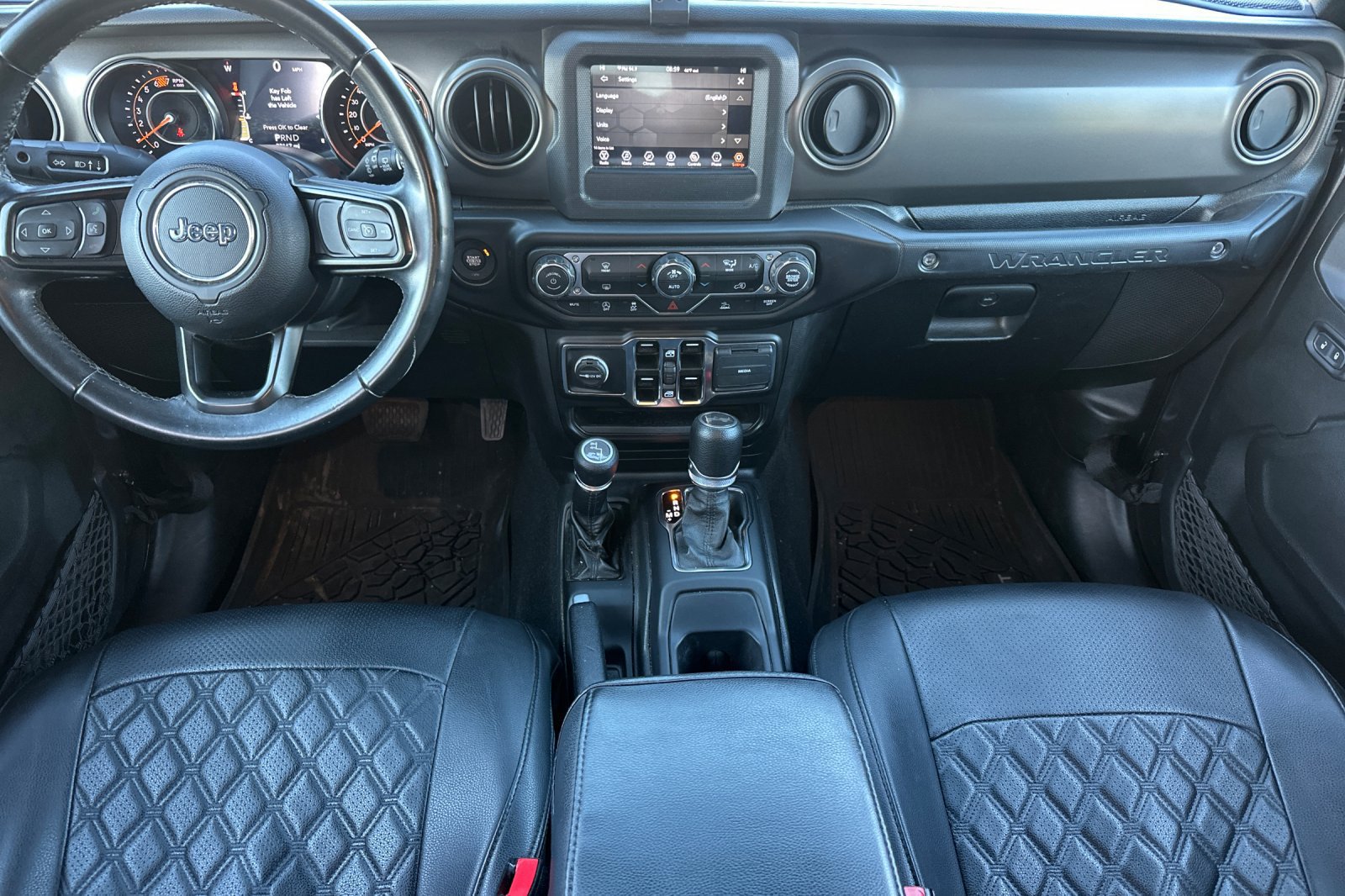 Used 2021 Jeep Wrangler Unlimited Sport AWD/4WD image 15