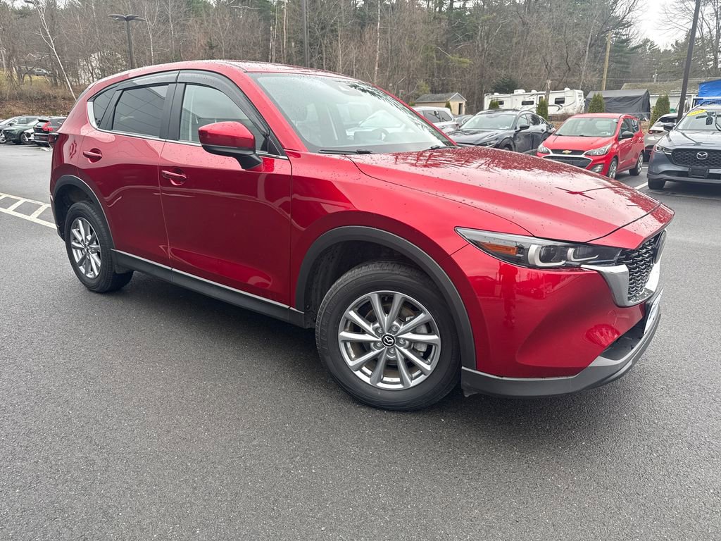 Used 2023 MAZDA CX-5 AWD 2.5 S w/ Select Package image 7