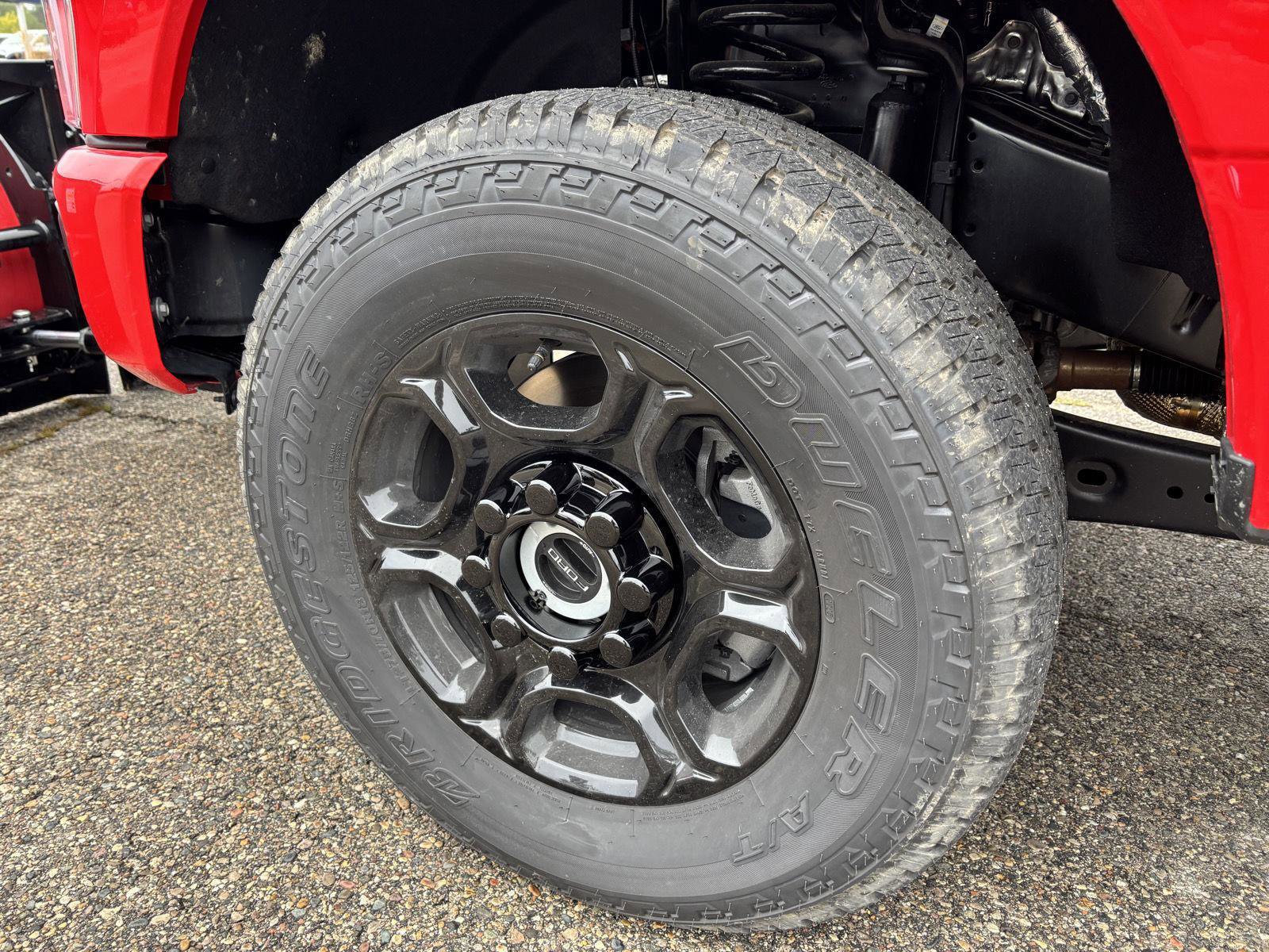 New 2025 Ford F350 XL w/ STX Appearance Package image 10