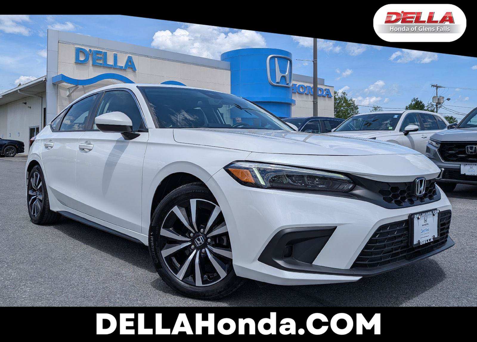 Certified 2023 Honda Civic EX-L