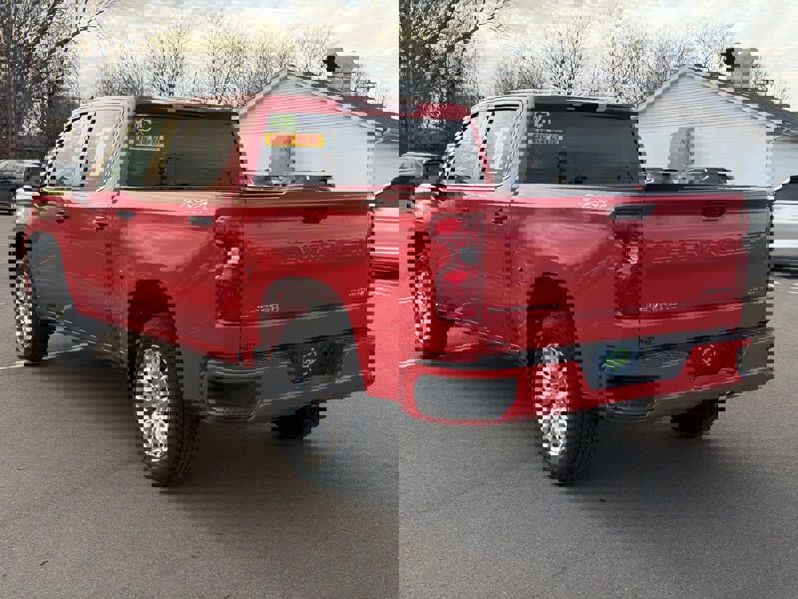 Certified 2025 Chevrolet Silverado 1500 Custom image 5