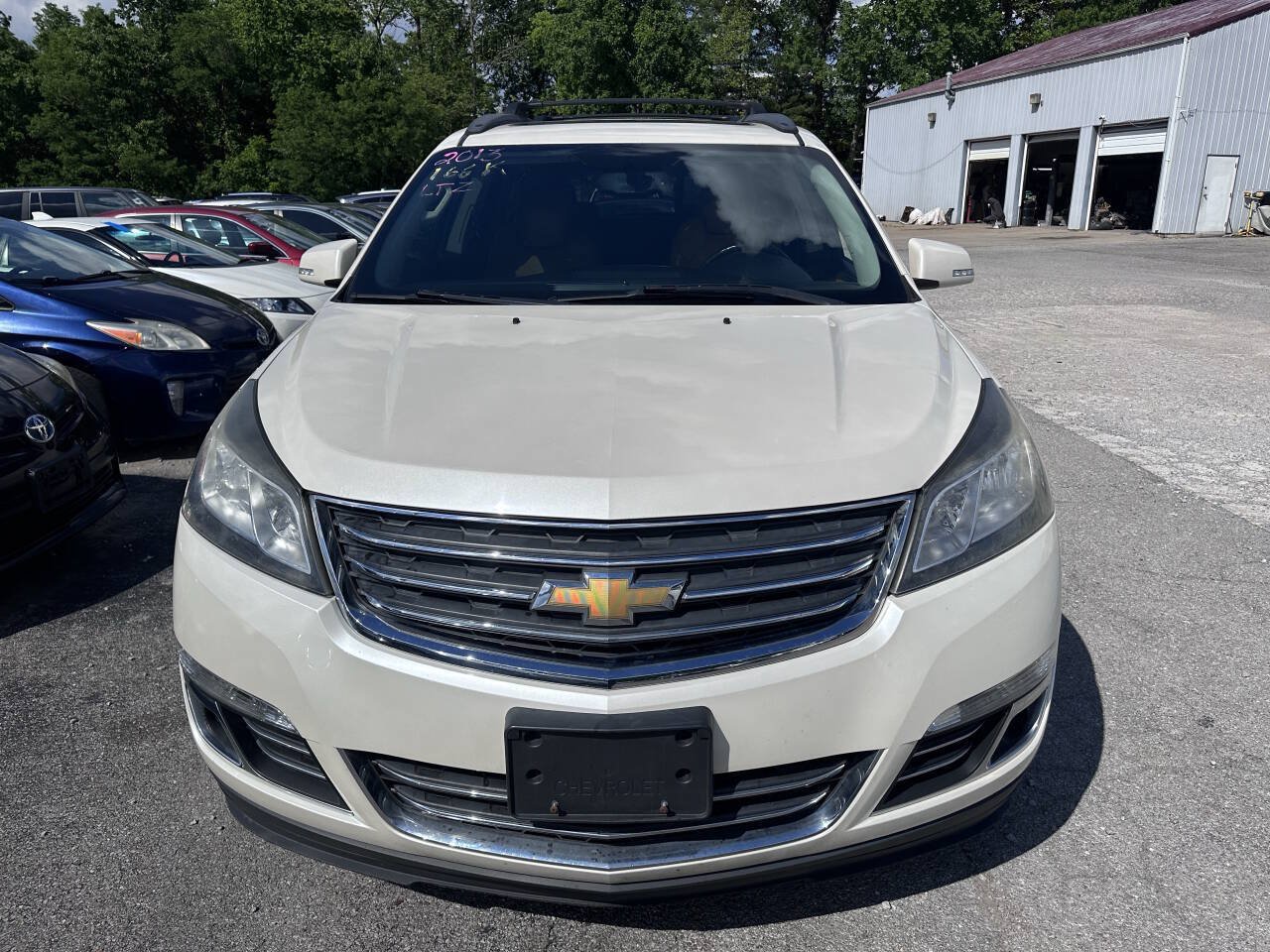 Used 2013 Chevrolet Traverse LTZ w/ LPO, 'HIT The Road' Package FWD image 8