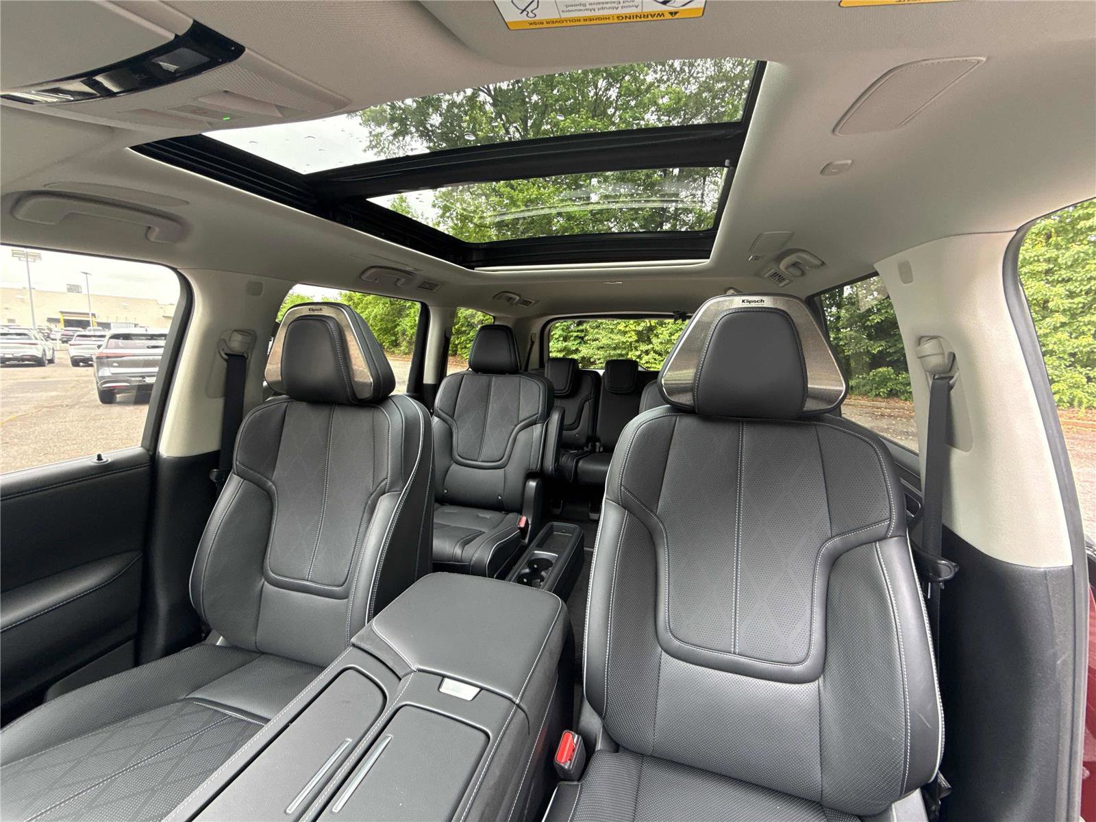 Certified 2025 INFINITI QX80 Sensory AWD/4WD image 24