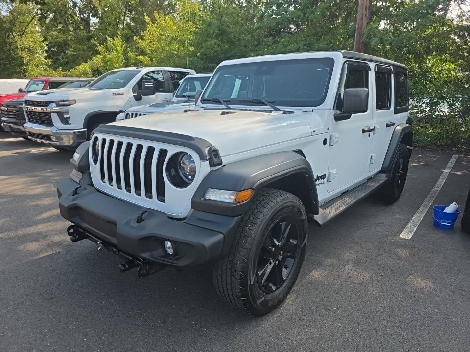Used 2022 Jeep Wrangler Unlimited Sport