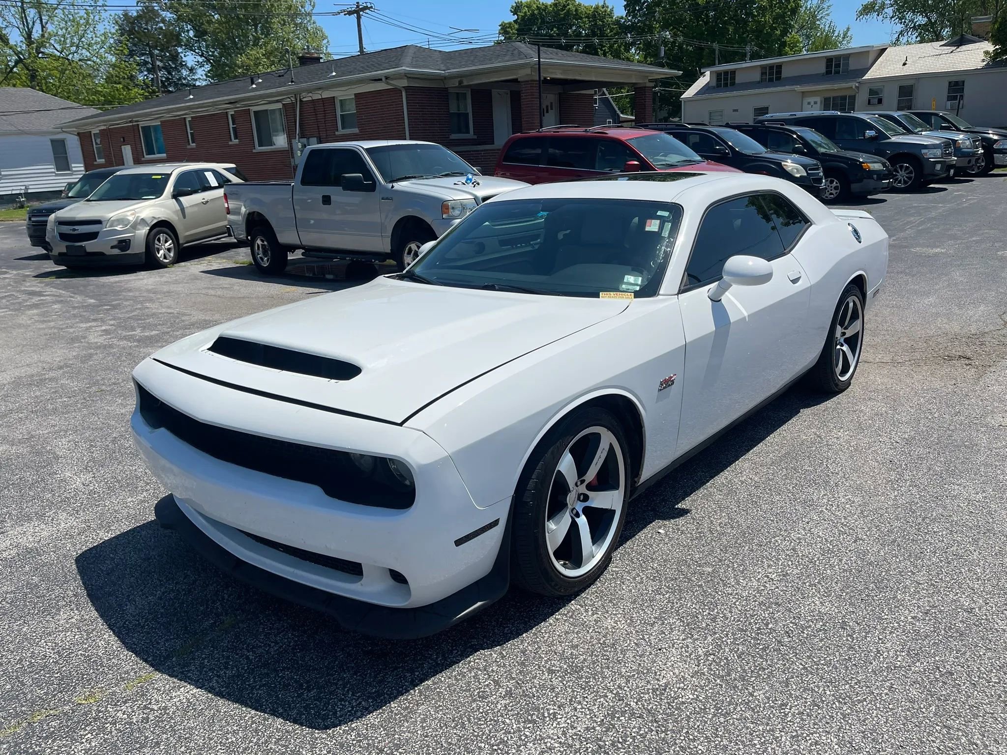 Used 2011 Dodge Challenger SRT8 RWD image 2