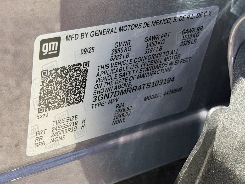 New 2026 Chevrolet Equinox EV LT w/ Comfort Package AWD/4WD image 10