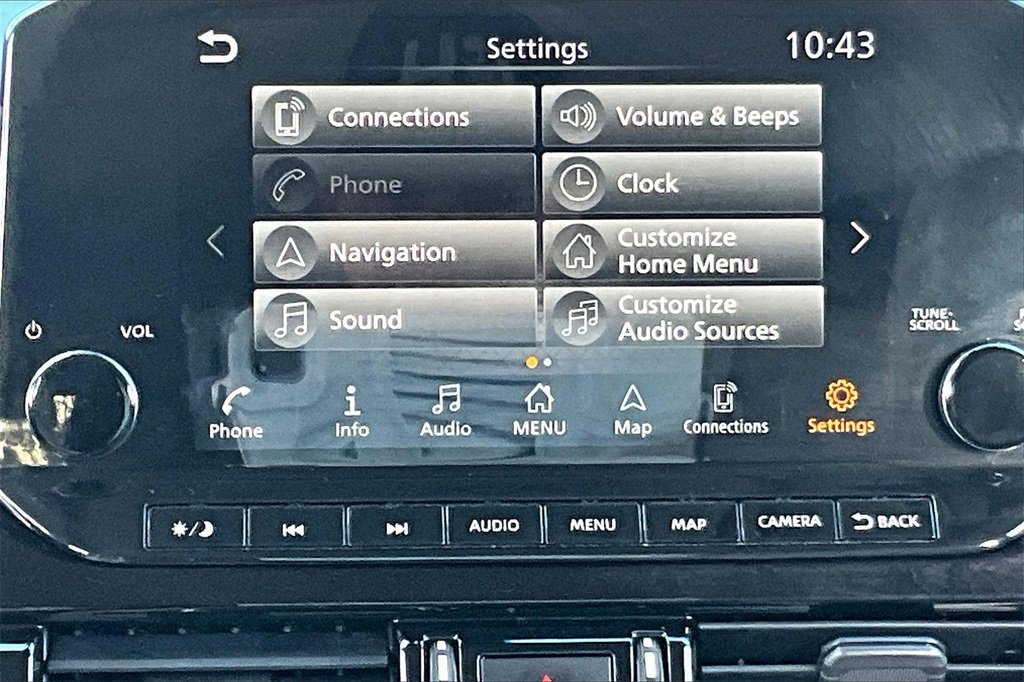 Used 2022 Nissan Pathfinder Platinum w/ Cargo Package image 22