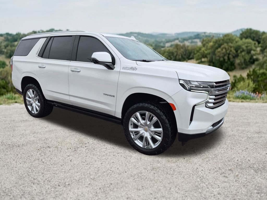 Used 2024 Chevrolet Tahoe High Country w/ Premium Package AWD/4WD image 1
