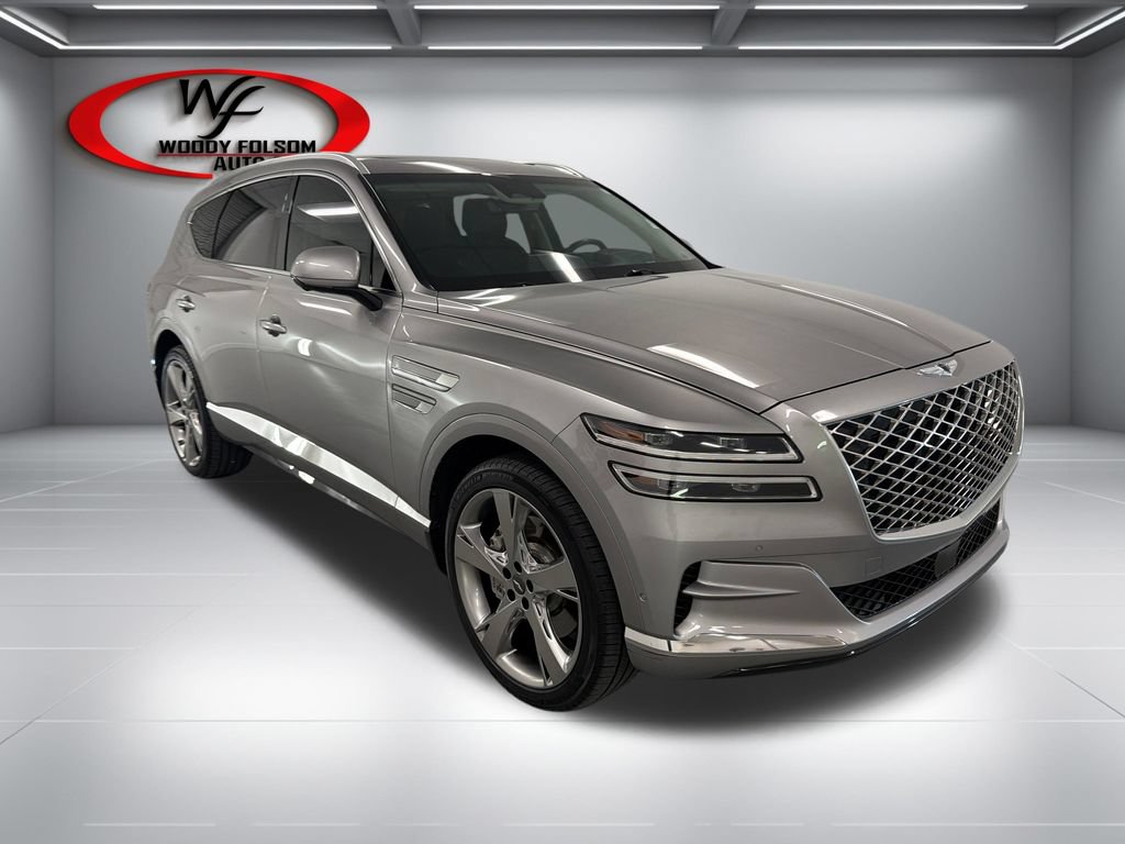 Used 2021 Genesis GV80 3.5T w/ Prestige Package 07 AWD/4WD image 3