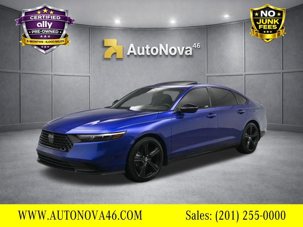 Used 2024 Honda Accord Sport image 1