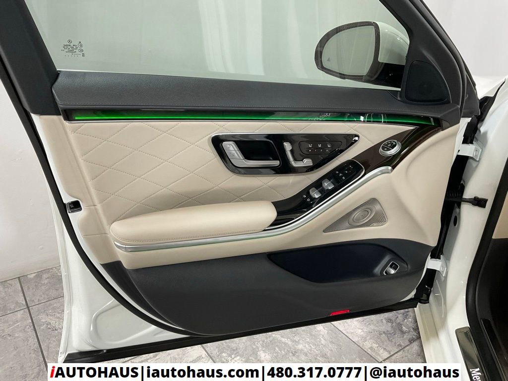 Used 2021 Mercedes-Benz S 580 4MATIC Sedan image 38