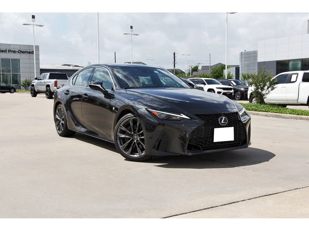 Used 2024 Lexus IS 350 F Sport image 1