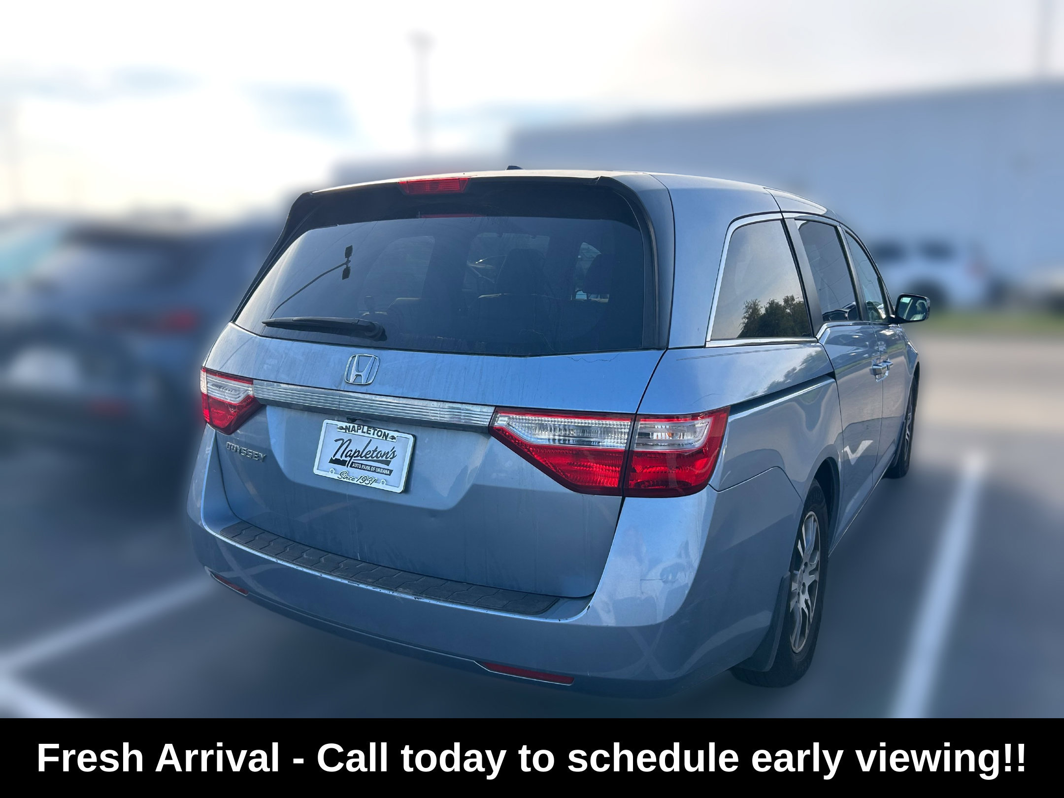 Used 2013 Honda Odyssey EX-L image 3