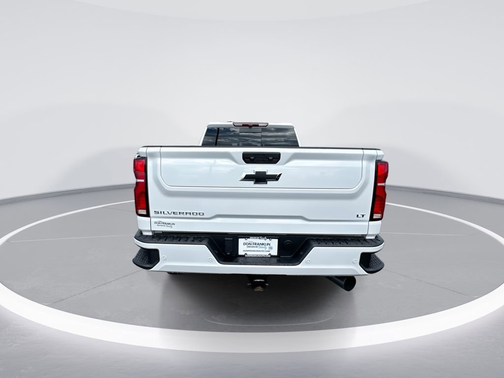 Used 2025 Chevrolet Silverado 2500 LT w/ Z71 Chrome Sport Edition AWD/4WD image 7