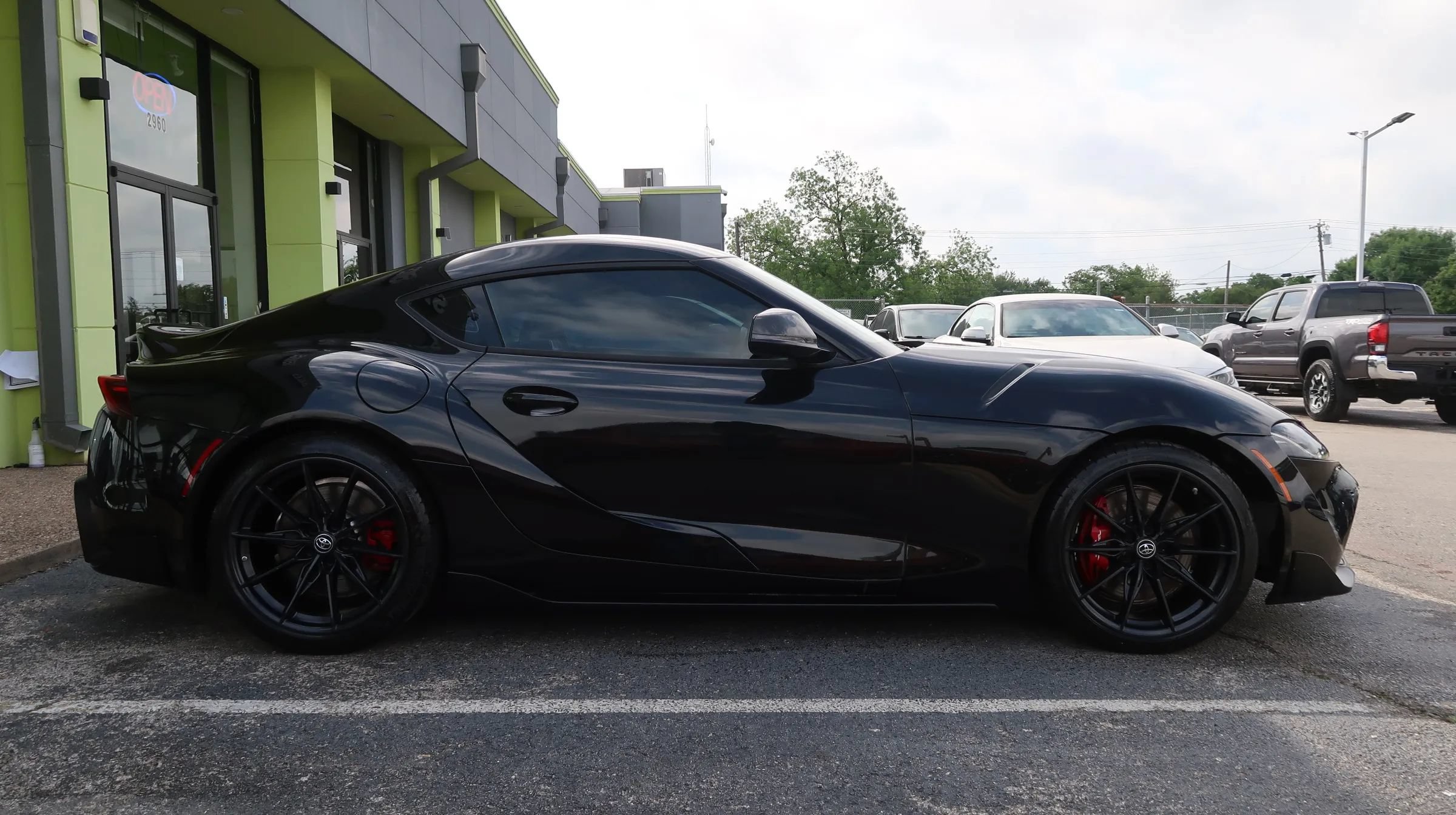 Used 2024 Toyota Supra Premium w/ Driver Assist Package RWD image 8
