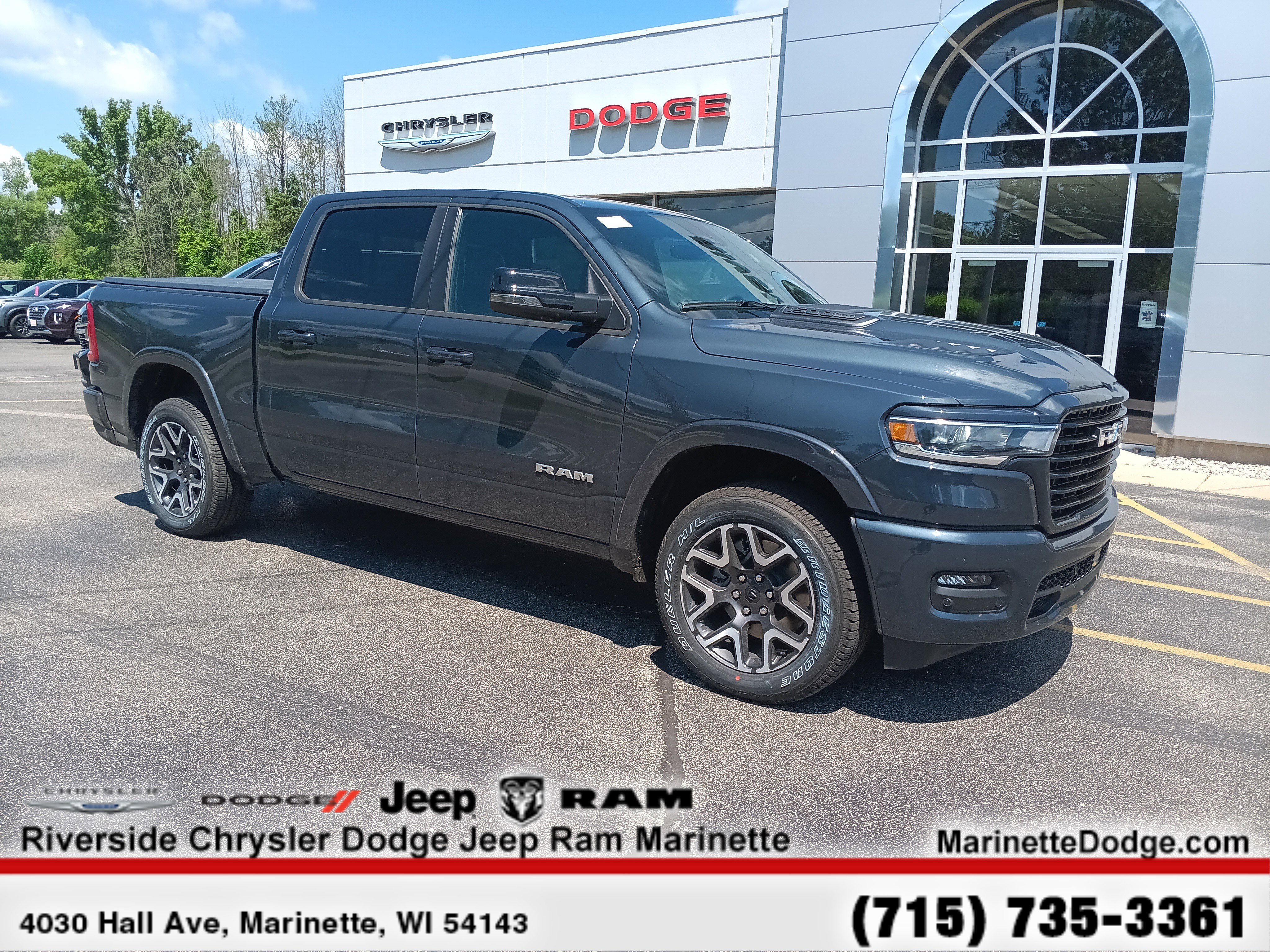 New 2025 RAM 1500 Laramie w/ Sport Appearance Package image 2