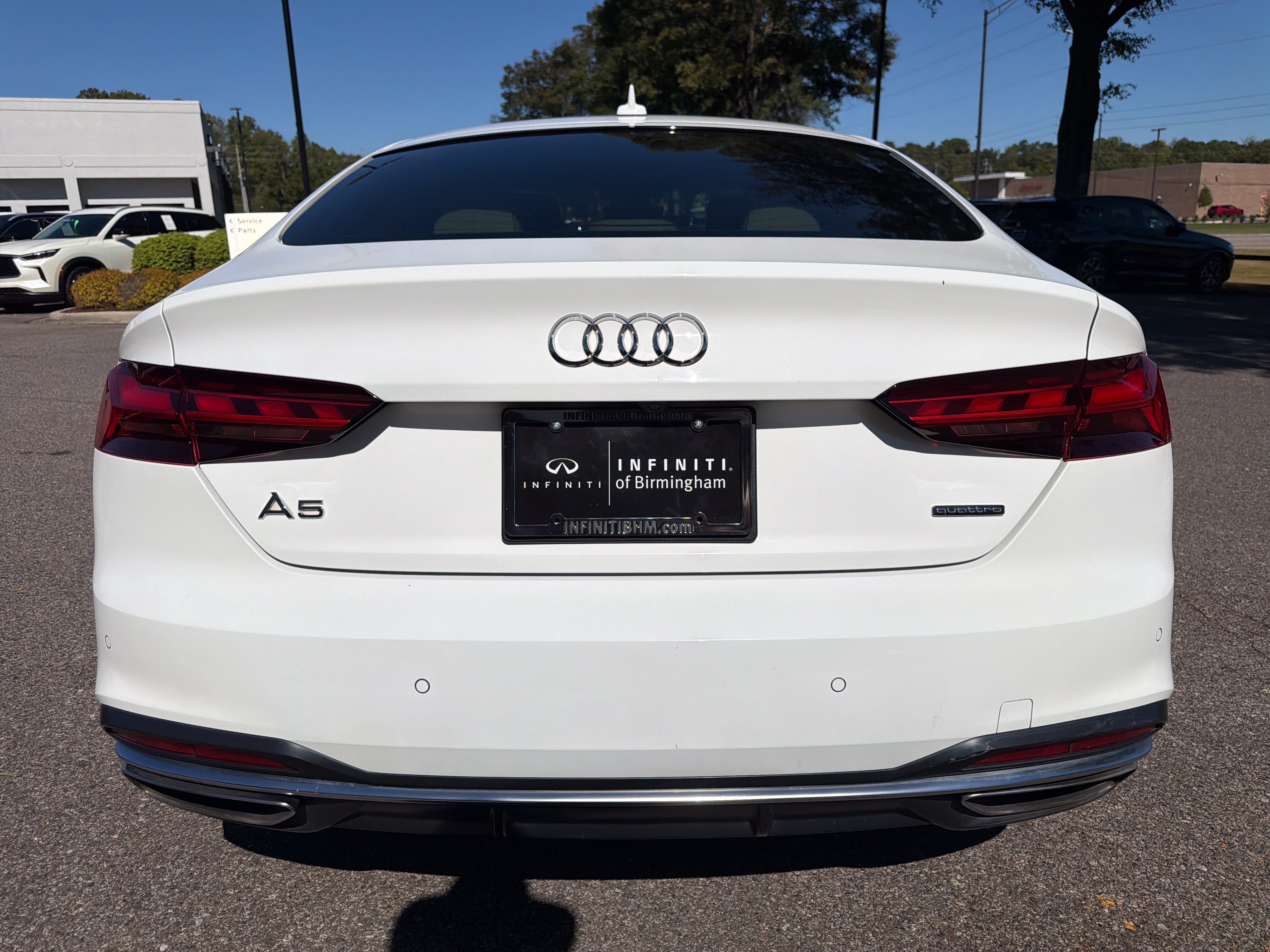 Used 2020 Audi A5 2.0T Premium Plus w/ Premium Plus AWD/4WD image 11