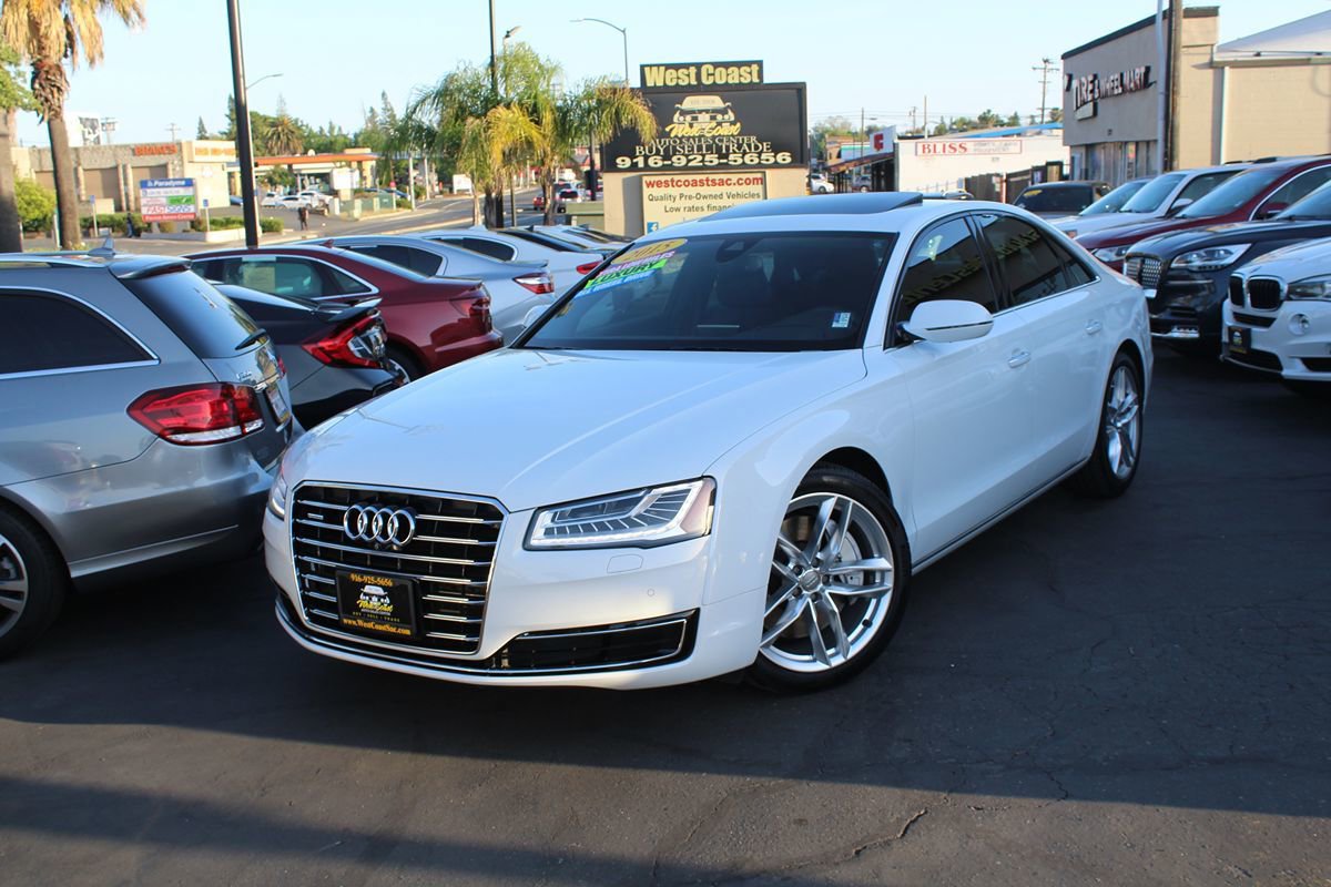 Used 2015 Audi A8 3.0T w/ Premium Package AWD/4WD image 42