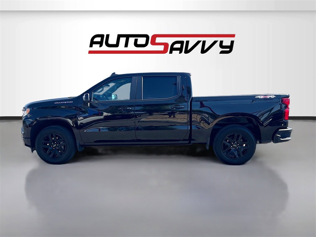 Used 2023 Chevrolet Silverado 1500 RST w/ RST All Star Premium Package image 4