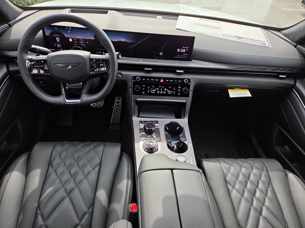 New 2027 Genesis GV80 3.5T Prestige AWD/4WD image 13