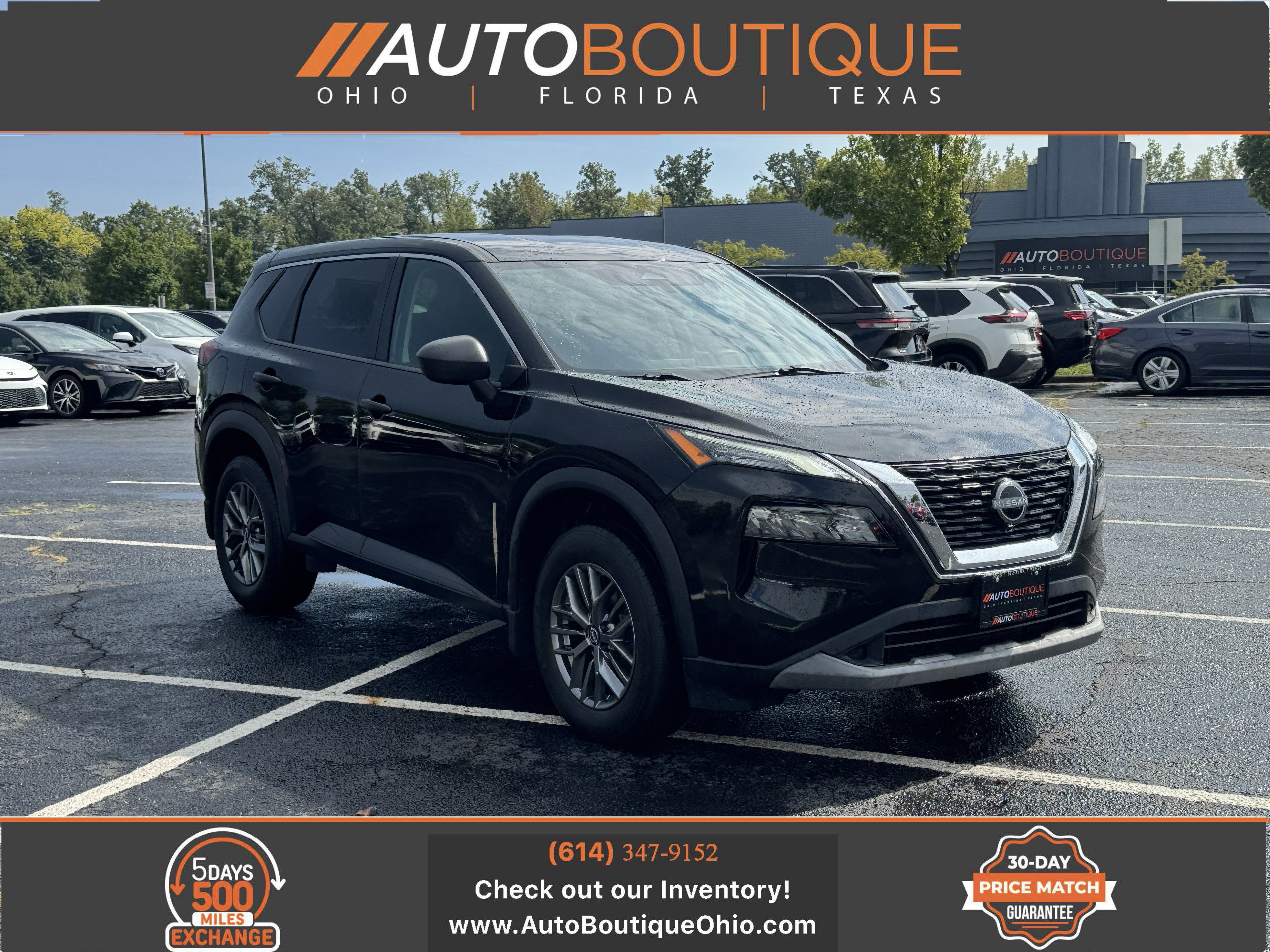 Used 2023 Nissan Rogue S