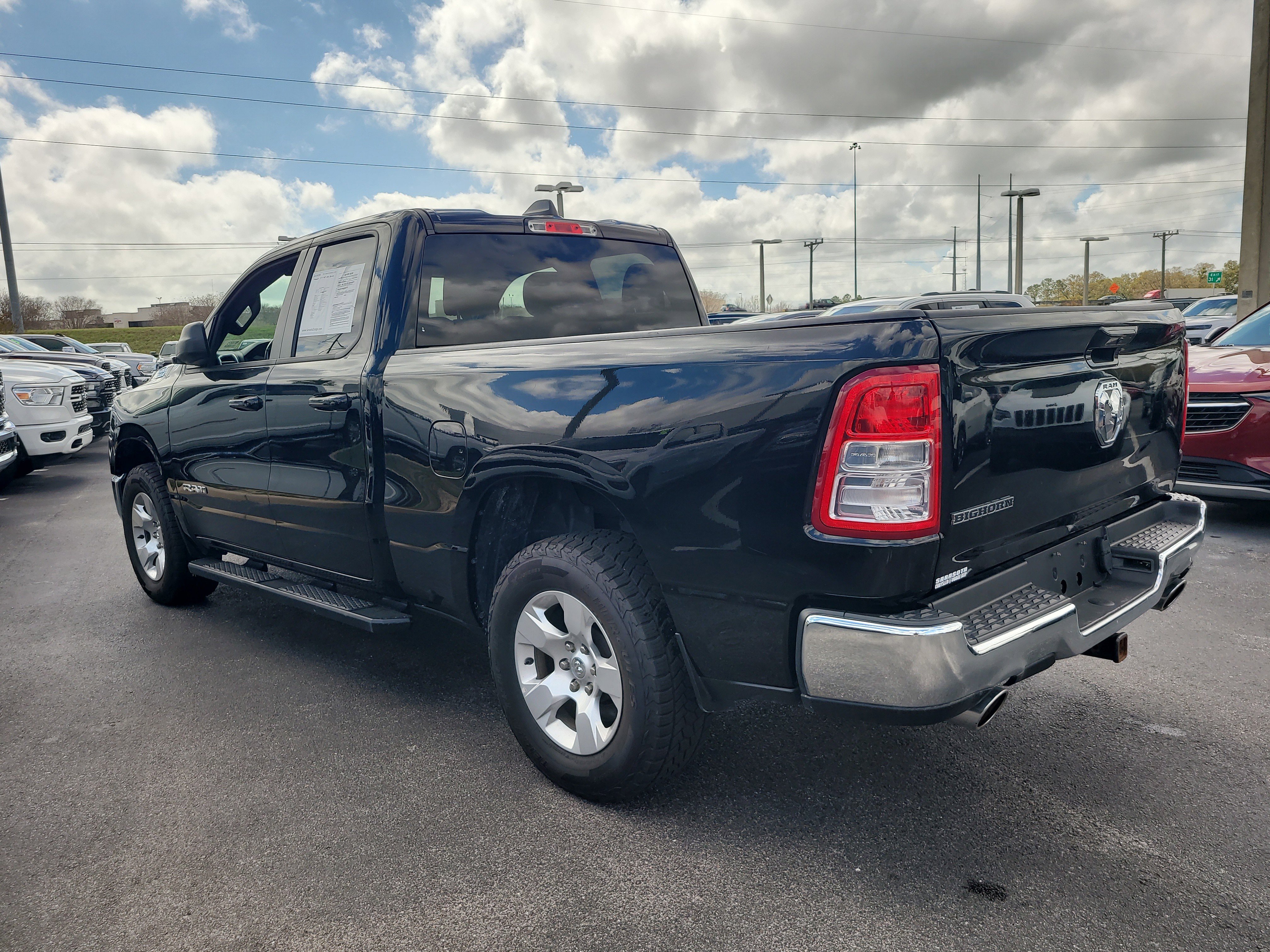 Used 2021 RAM 1500 Big Horn image 6