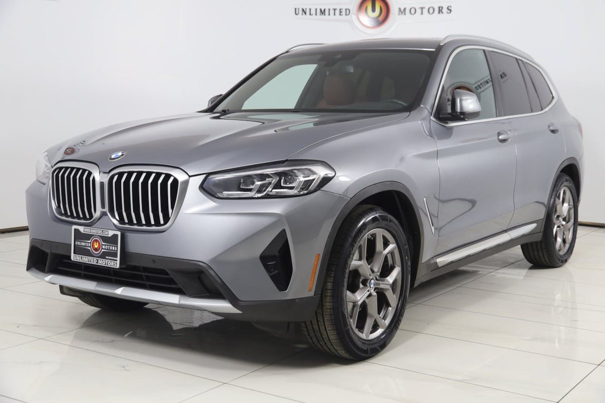 Used 2023 BMW X3 xDrive30i w/ Convenience Package w/ZPA AWD/4WD image 5