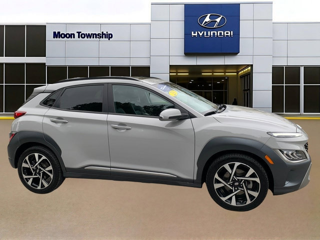 Certified 2023 Hyundai Kona Limited w/ Cargo Package