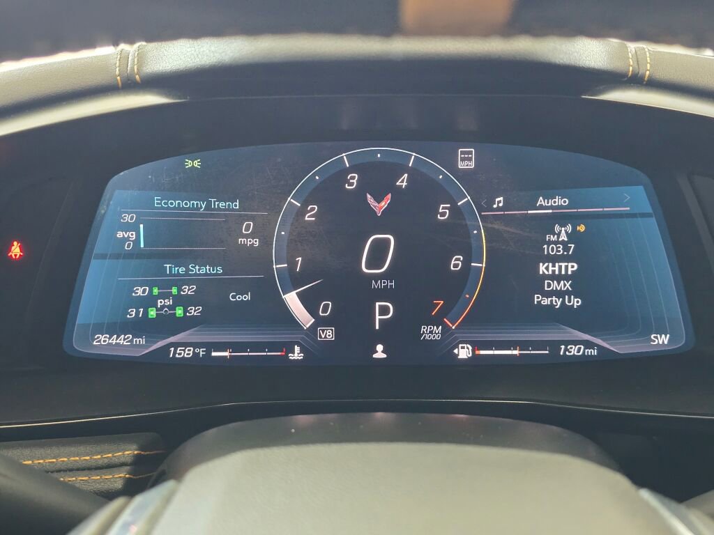 Used 2021 Chevrolet Corvette Stingray Preferred Conv w/ Z51 Performance Package RWD image 26