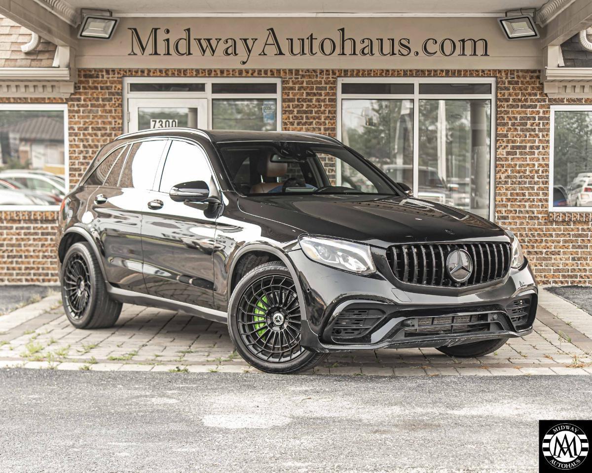 Used 2018 Mercedes-Benz GLC 43 AMG 4MATIC w/ Multimedia Package image 3