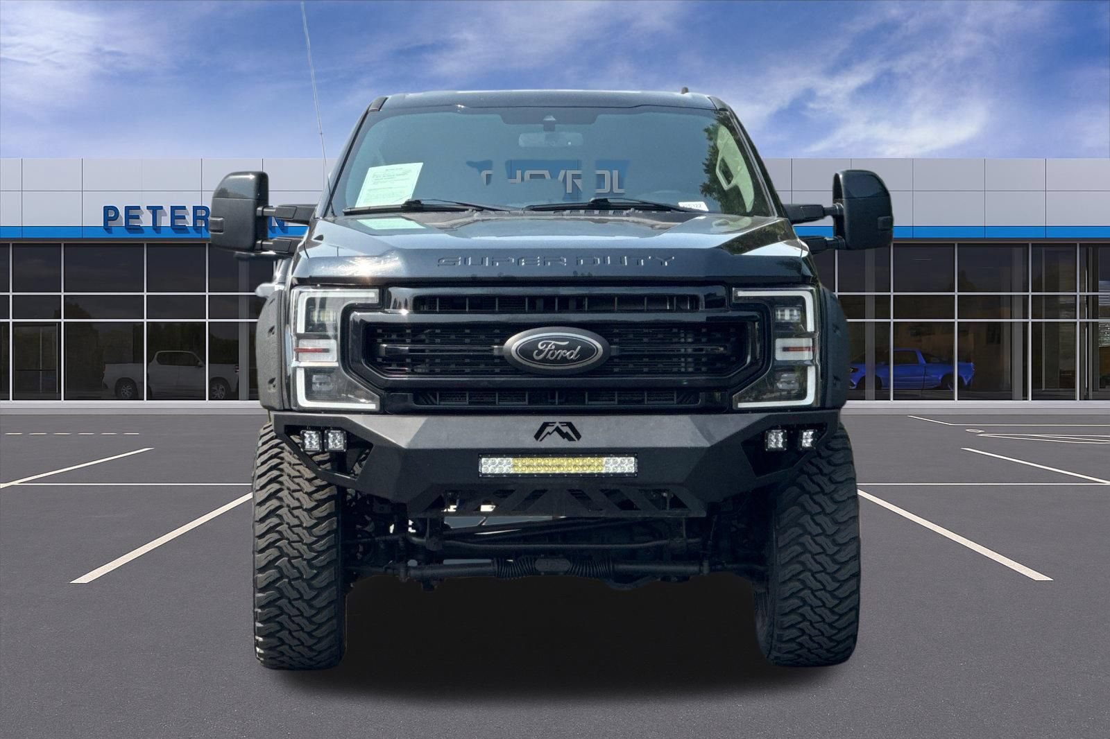 Used 2021 Ford F250 Lariat AWD/4WD image 10