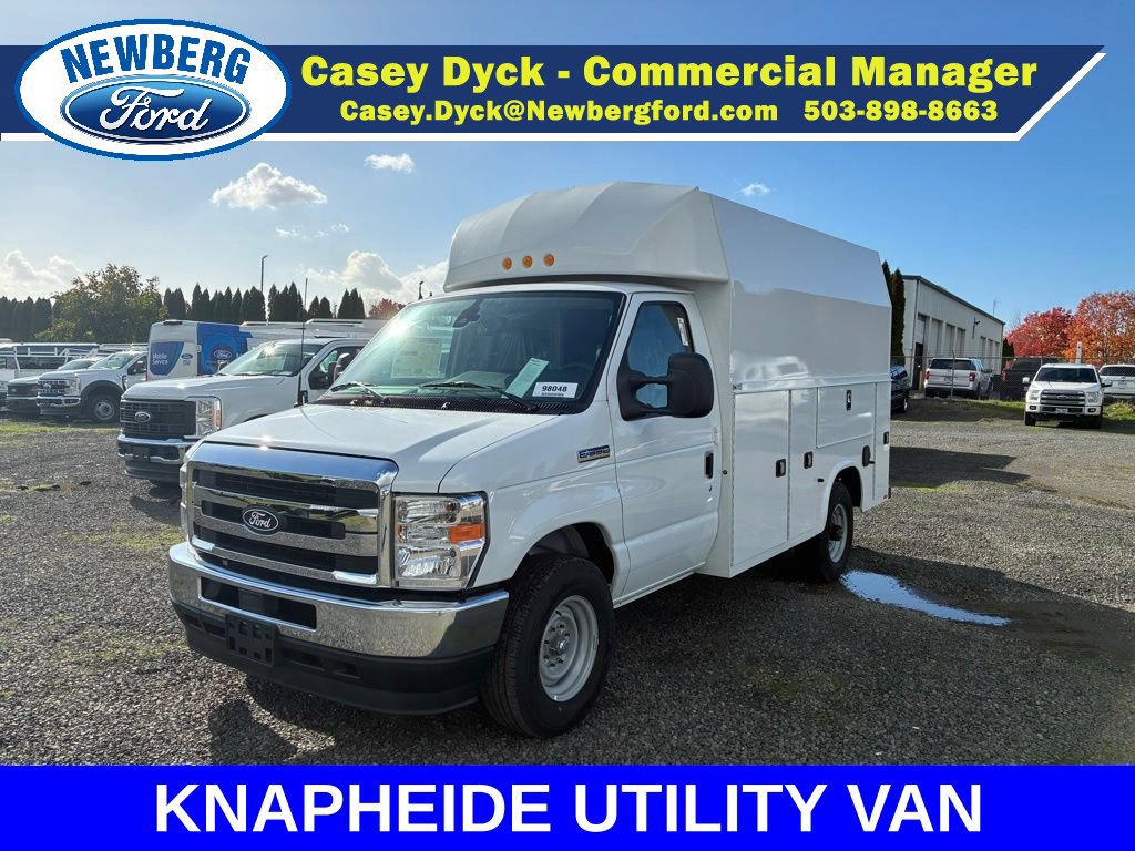 New 2026 Ford E-350 and Econoline 350 Super Duty w/ Power Equipment Group RWD image 3