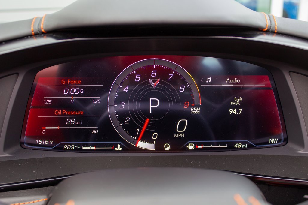 Used 2025 Chevrolet Corvette Z06 w/ Battery Protection Package image 14