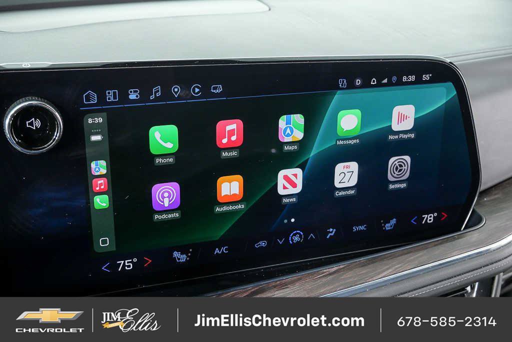 Certified 2025 Chevrolet Tahoe LT AWD/4WD image 16