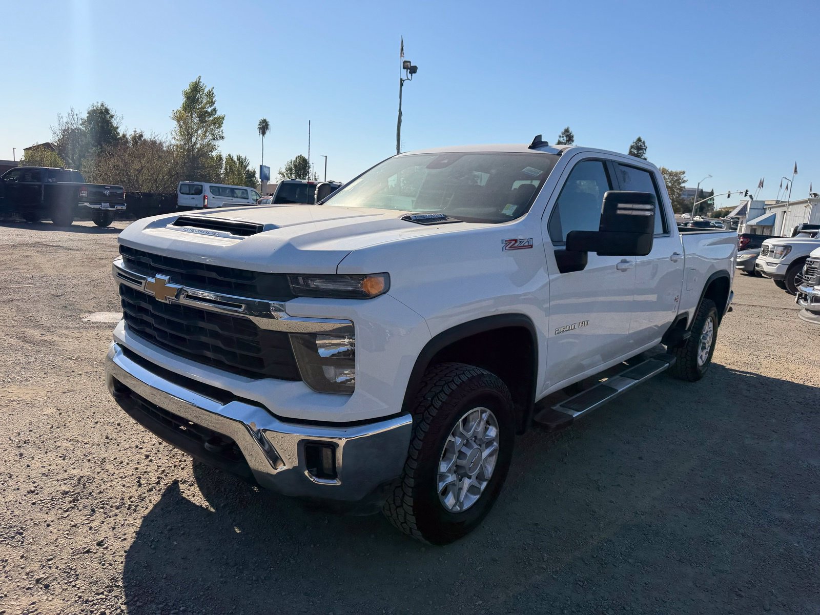 Used 2025 Chevrolet Silverado 2500 LT