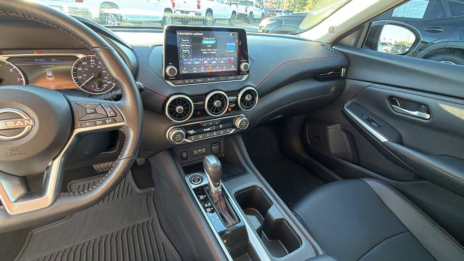 Used 2025 Nissan Sentra SR w/ SR Premium Package FWD image 5