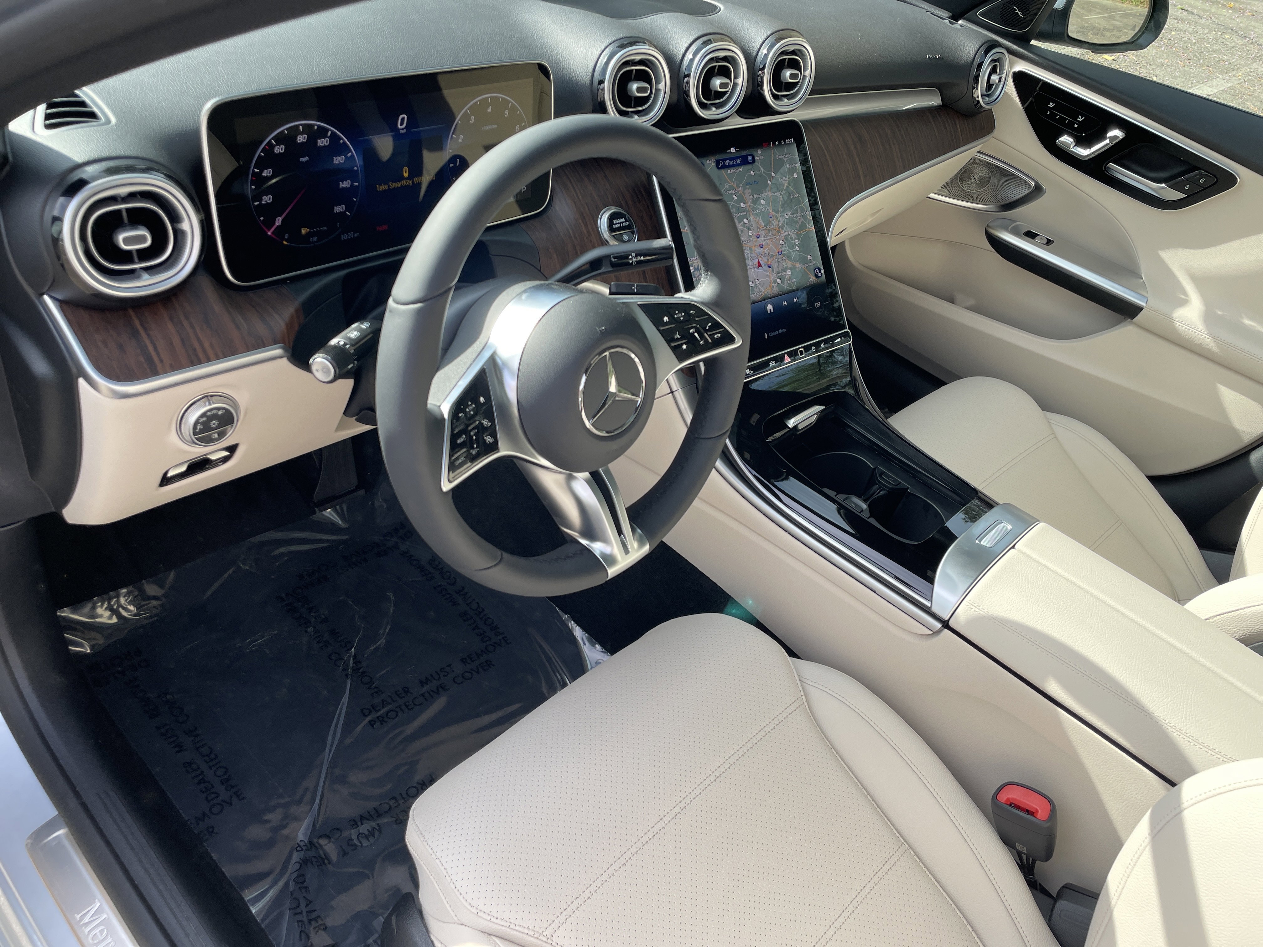 New 2026 Mercedes-Benz C 300 Sedan image 19