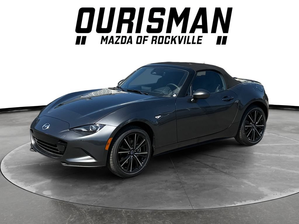 New 2026 MAZDA MX-5 Miata Grand Touring w/ Weather Package RWD image 2