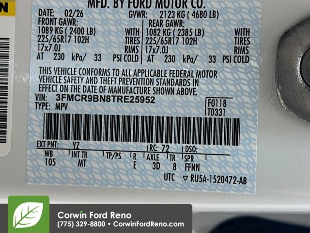 New 2026 Ford Bronco Sport Big Bend AWD/4WD image 31