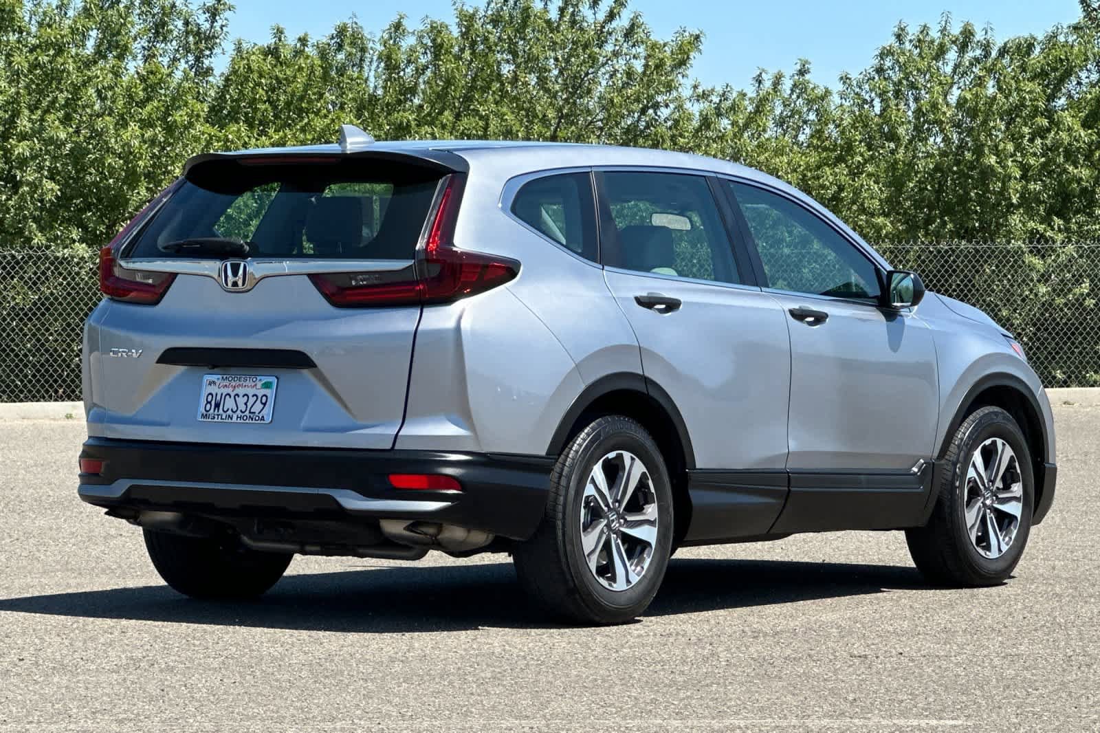Certified 2021 Honda CR-V LX image 3