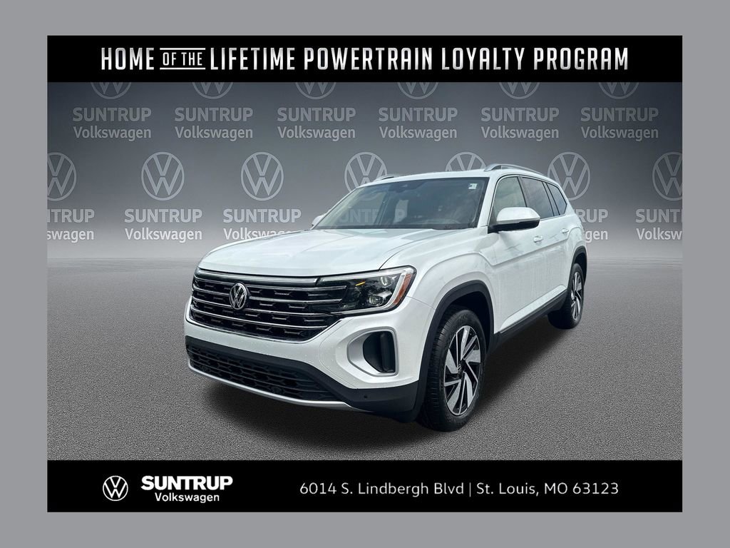 New 2026 Volkswagen Atlas SEL